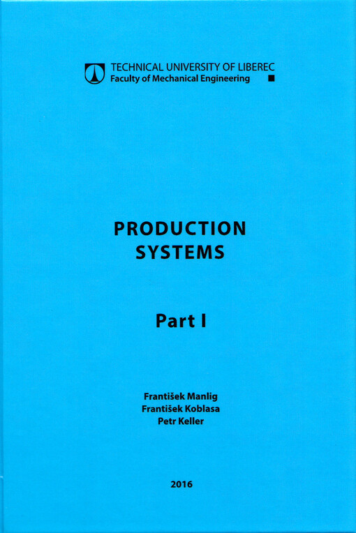 Production systems. Part I