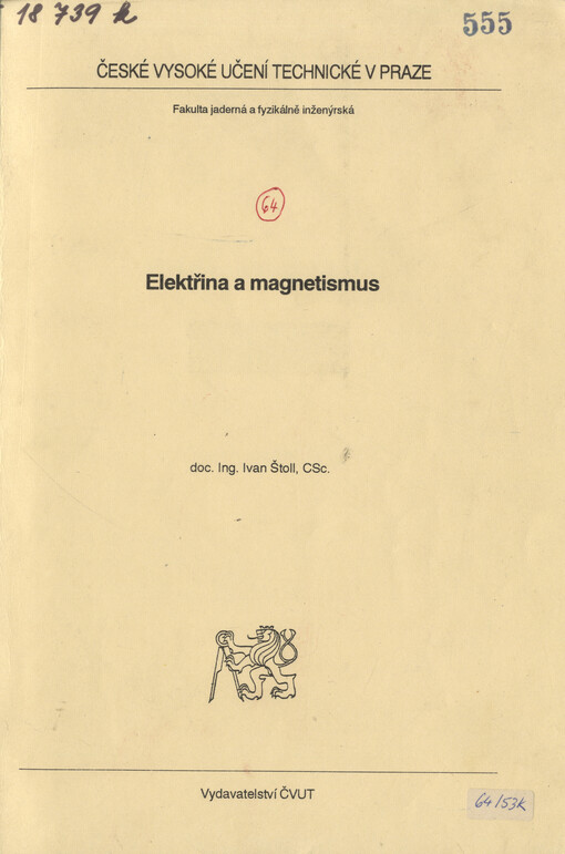 Elektřina a magnetismus