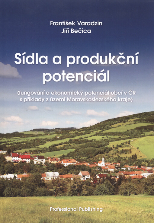 Sídla a produkční potenciál