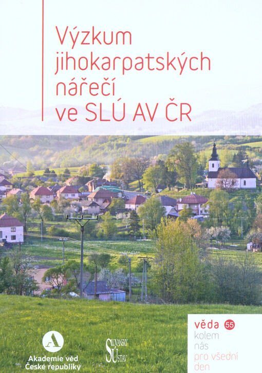 Výzkum jihokarpatských nářečí ve SLÚ AV ČR