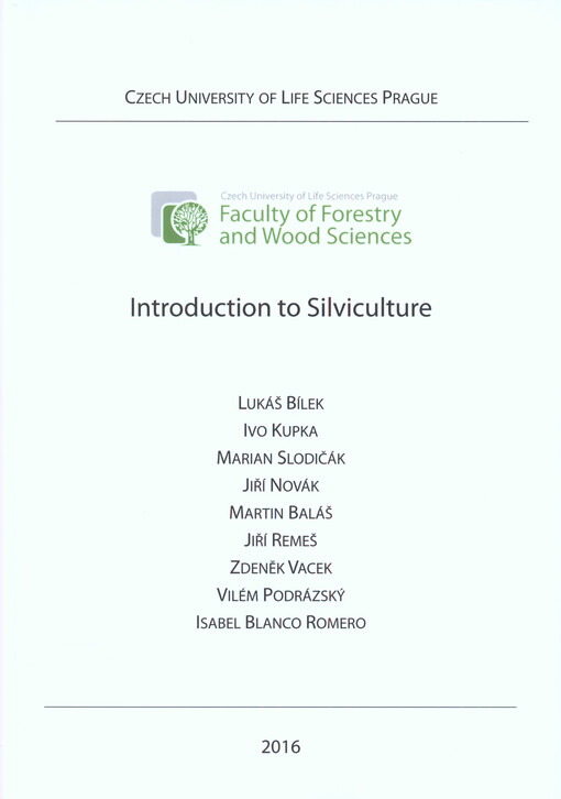 Introduction to silviculture