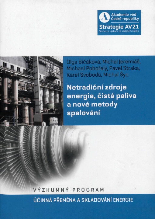 Netradiční zdroje energie, čistá paliva a nové metody spalování