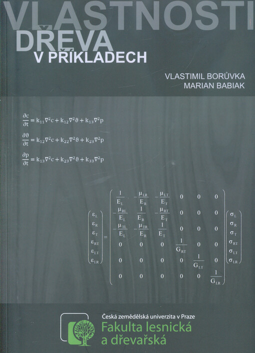 Vlastnosti dřeva v příkladech