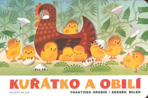 Kuřátko a obilí
