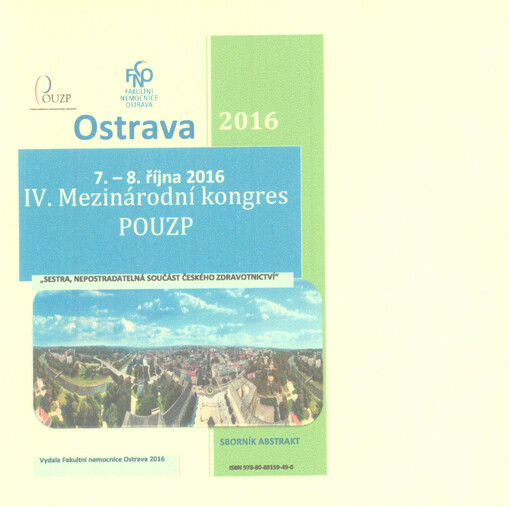 IV. Mezinárodní kongres POUZP: 