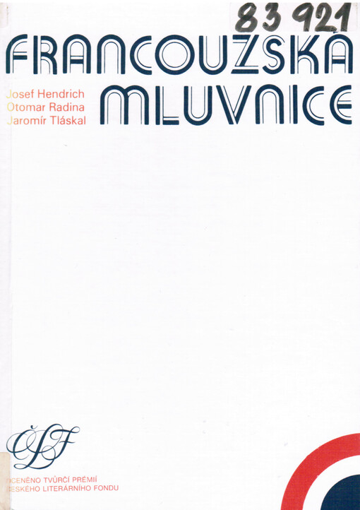 Francouzská mluvnice