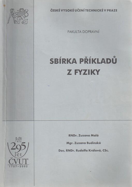 Sbírka příkladů z fyziky