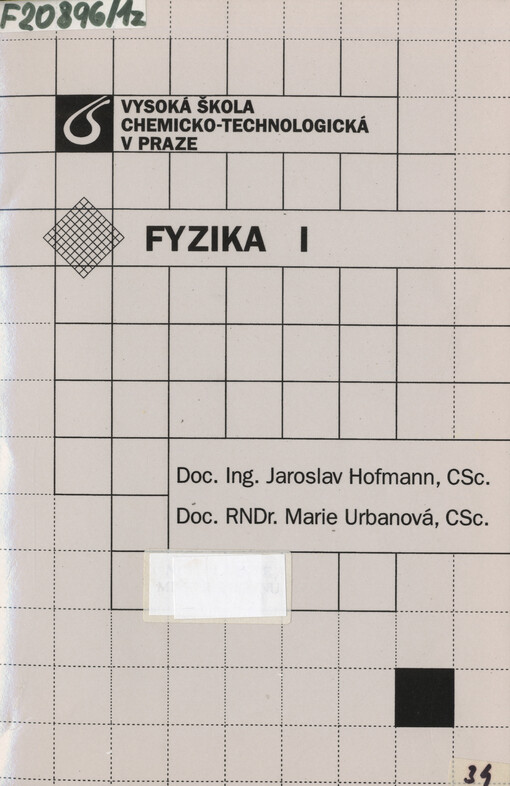 Fyzika I