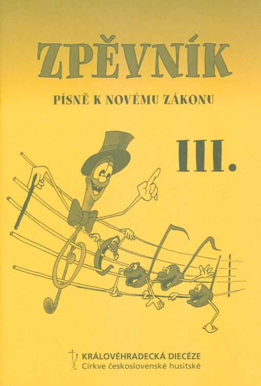 Zpěvník III. Písně k Novému zákonu