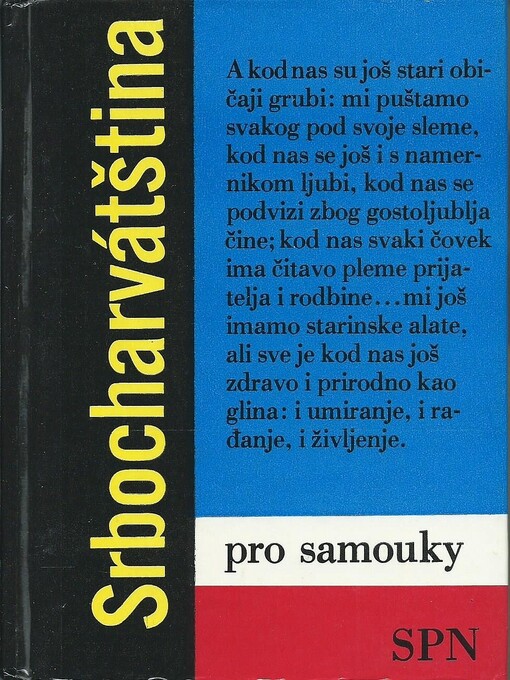 Srbocharvátština pro samouky