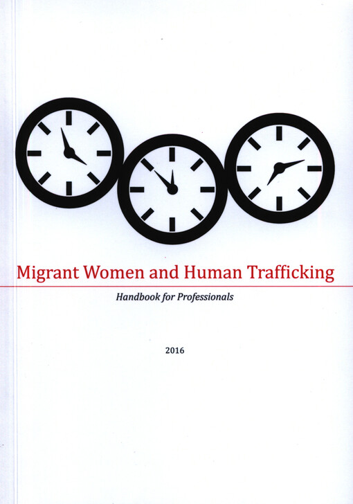 Migrant women and human trafficking : handbook for professionals