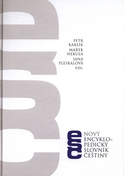 Nový encyklopedický slovník češtiny