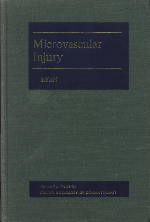 Microvascular injury : vasculitis, stasis and ischaemia