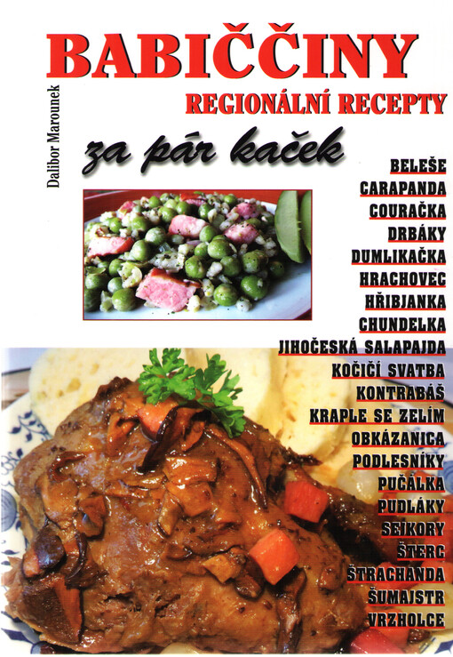 Babiččiny regionální recepty