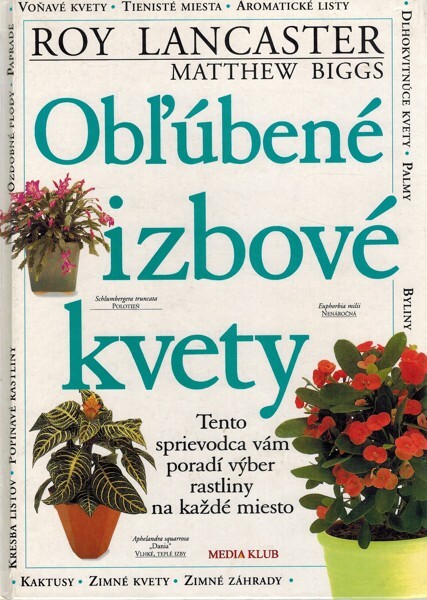 Obľúbené izbové kvety