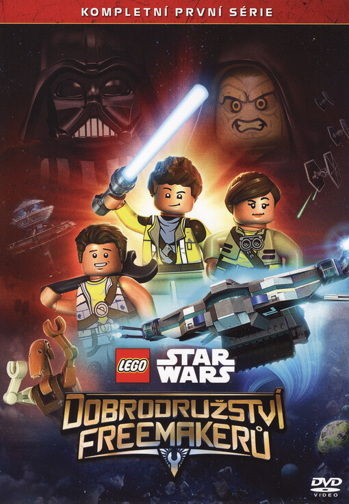 Lego Star Wars. Dobrodružství Freemakerů