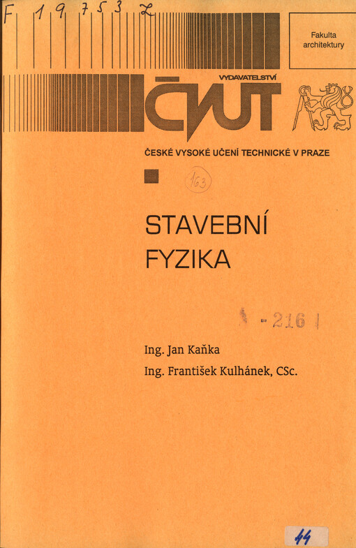 Stavební fyzika
