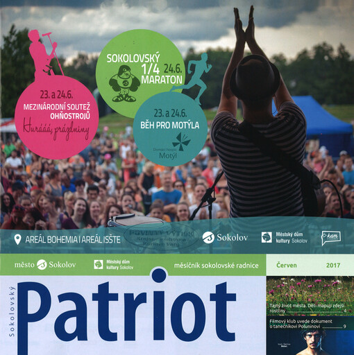 Sokolovský patriot : měsíčník sokolovské radnice