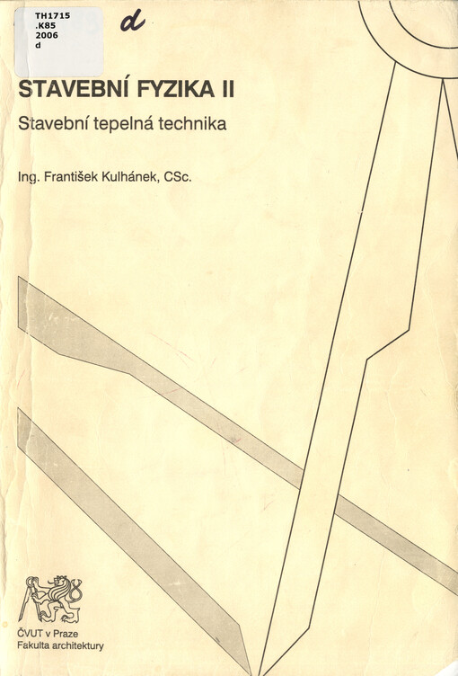 Stavební fyzika II : stavební tepelná technika : Příklady