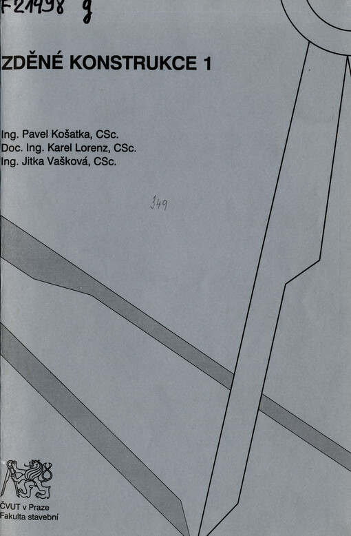 Zděné konstrukce 1