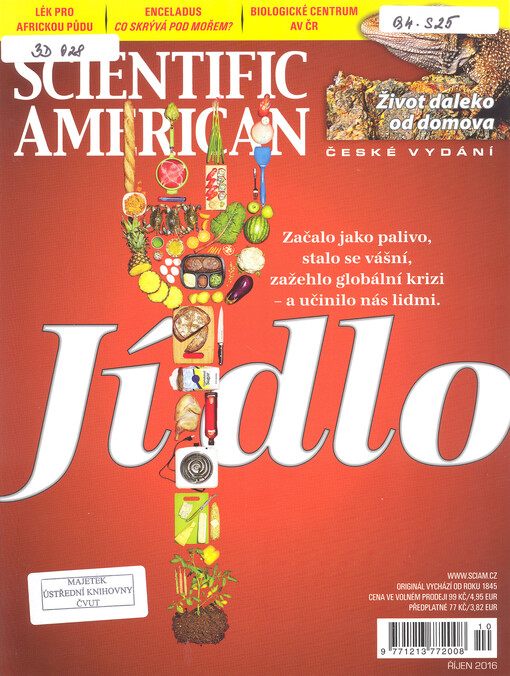 Scientific American : české vydání.
