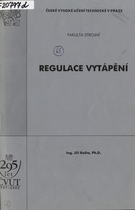 Regulace vytápění