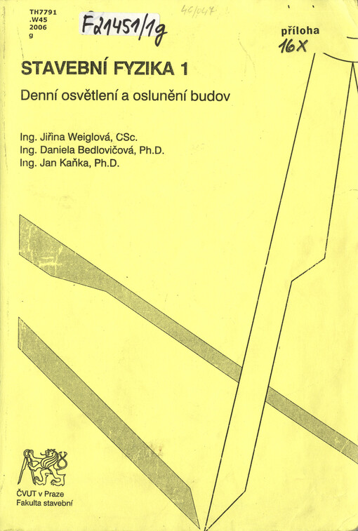 Stavební fyzika