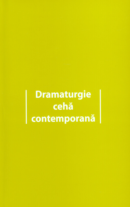 Dramaturgie cehă contemporană