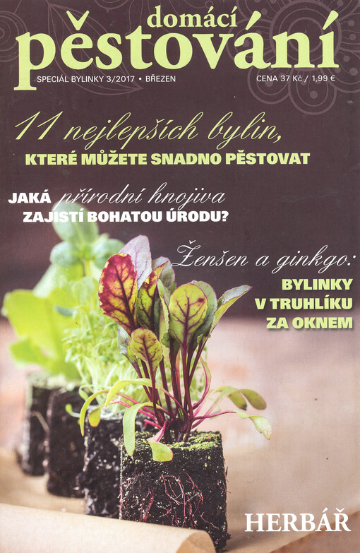 Speciál Bylinky revue : každý měsíc jedna léčivá bylina