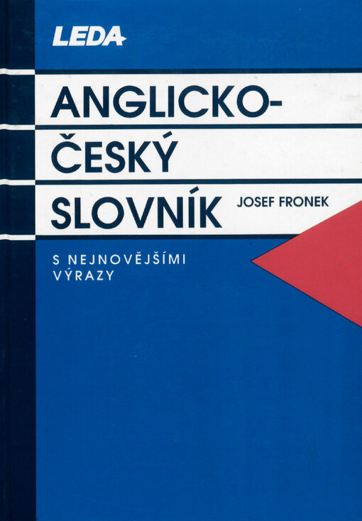 Anglicko-český slovník s nejnovějšími výrazy
