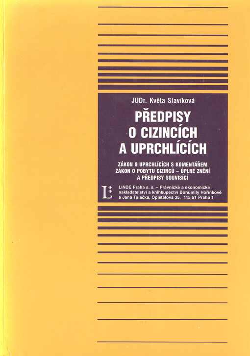 Předpisy o cizincích a uprchlících