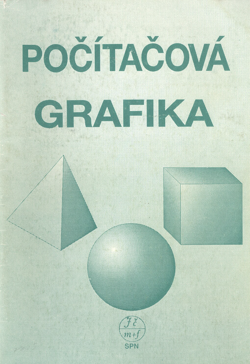 Počítačová grafika