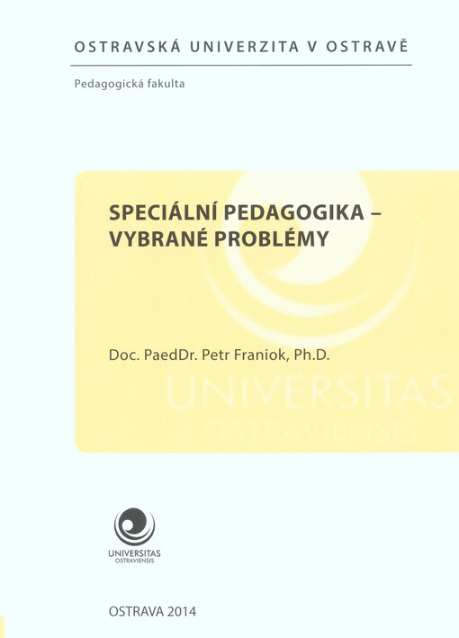 Speciální pedagogika