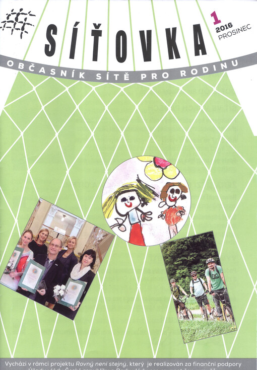 Síťovka : občasník Sítě pro rodinu