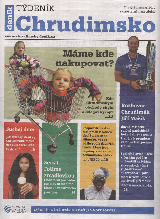Týdeník Chrudimsko