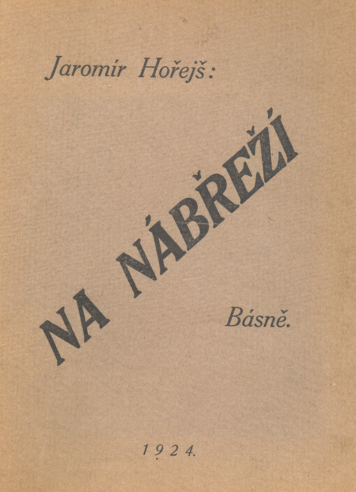 Na nábřeží :básně