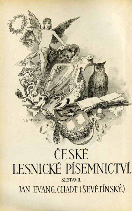 České Lesnické písemnictví :soubor spisů a článků z oboru lesnického