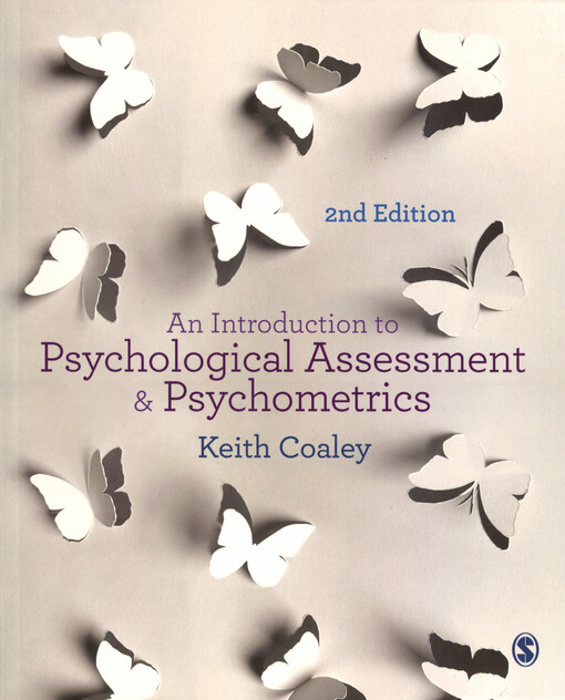 An introduction to psychological assessment & psychometrics