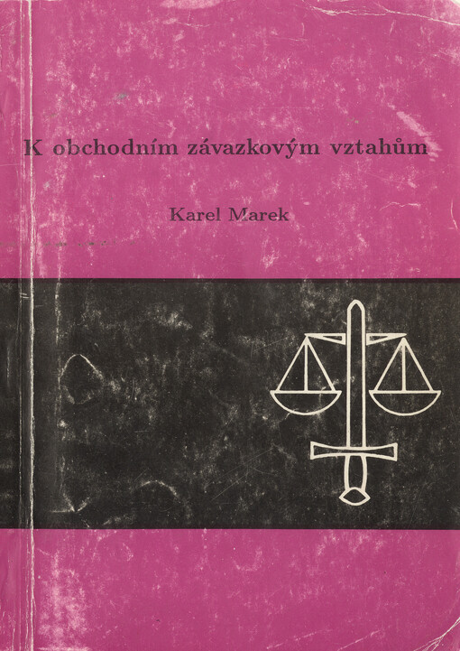 K obchodním závazkovým vztahům: (smlouva o prodeji podniku, smlouva o koupi najaté věci, smlouva o úvěru, licenční smlouva, smlouva o uložení věci, smlouva o skladování, smlouva o dílo a další)