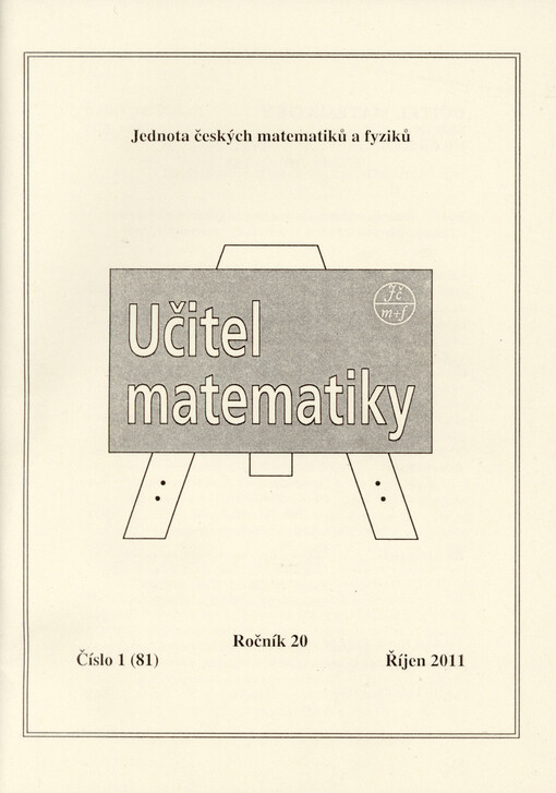 Učitel matematiky