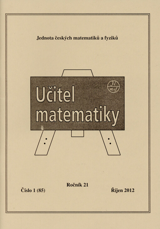 Učitel matematiky