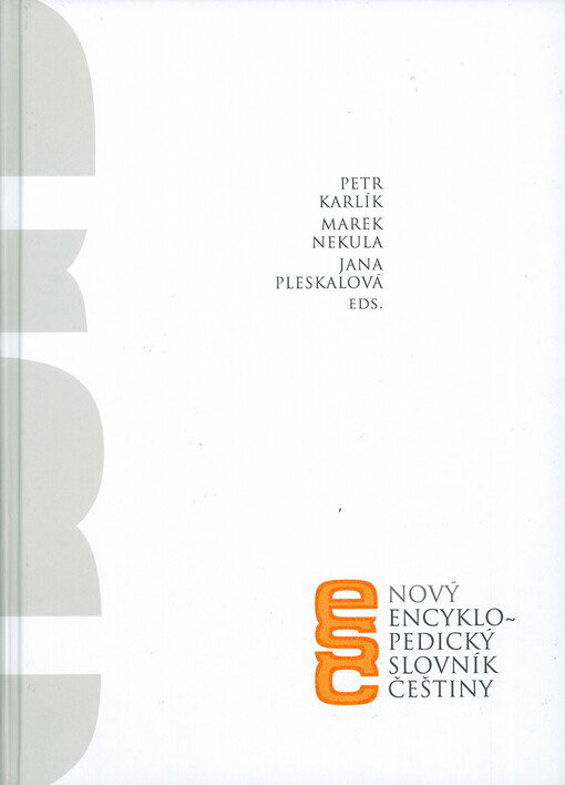 Nový encyklopedický slovník češtiny, a/m