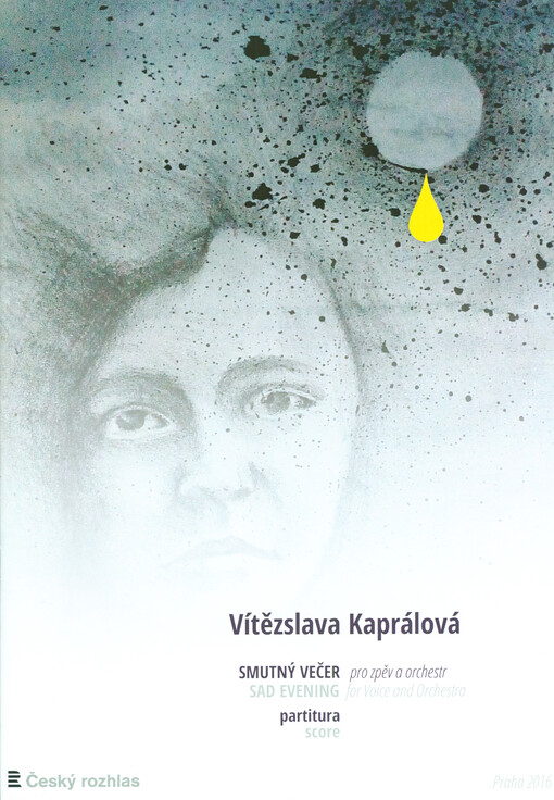 Smutný večer : pro zpěv a orchestr = Sad evening : for voice and orchestra : c. 1936