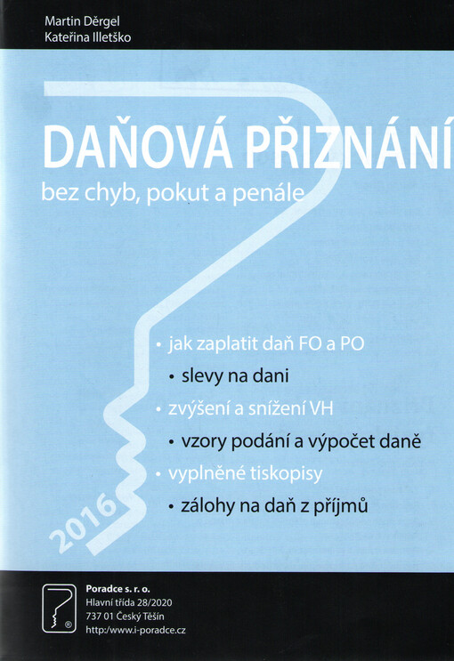 Daňová přiznání bez chyb, pokut a penále