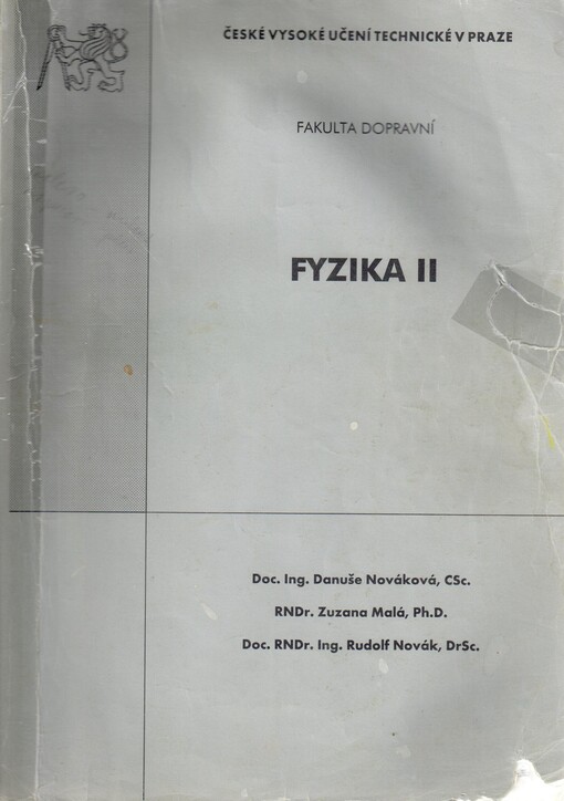 Fyzika II