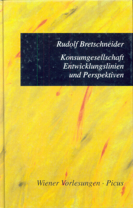 Konsumgesellschaft : Entwicklungslinien und Perspektiven