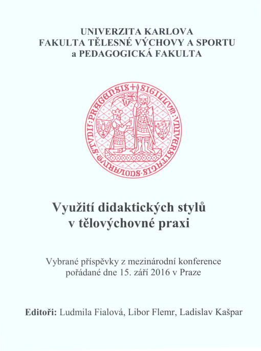 Využití didaktických stylů v tělovýchovné praxi