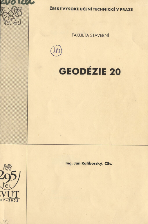 Geodézie 20