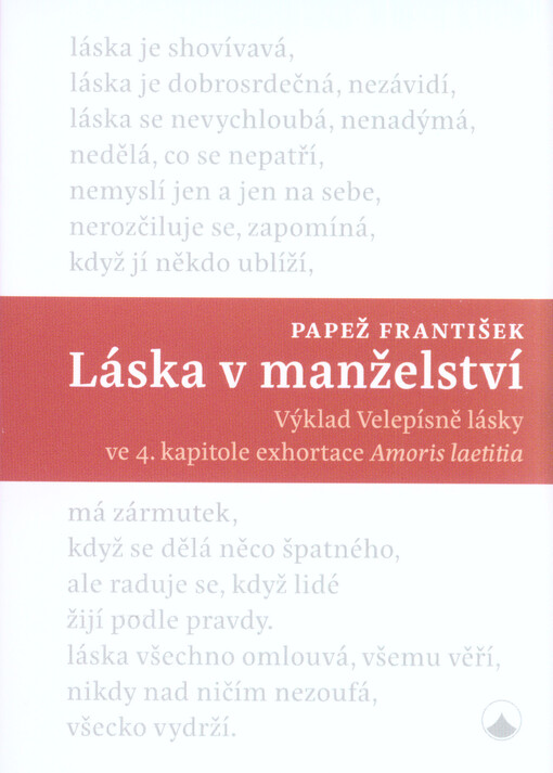 Láska v manželství: výklad Velepísně lásky ve 4. kapitole exhortace Amoris laetitia
