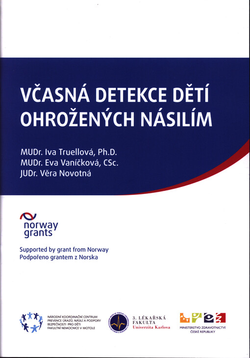 Včasná detekce dětí ohrožených násilím